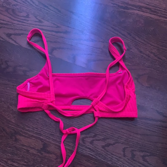 hot pink target bathing suit top! - Picture 2 of 2